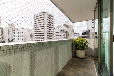 Apartamento à venda com 253m², 4 quartos e 3 vagasVaranda da Sala