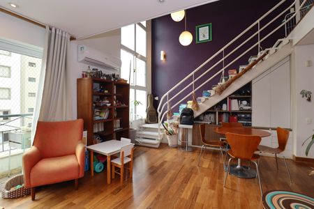 Apartamento à venda com 111m², 2 quartos e 2 vagas Apartamento à venda com 111m², 2 quartos e 2 vagasSala