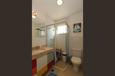 Apartamento à venda com 111m², 2 quartos e 2 vagas Apartamento à venda com 111m², 2 quartos e 2 vagasBanheiro