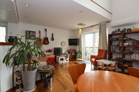 Apartamento à venda com 111m², 2 quartos e 2 vagas Apartamento à venda com 111m², 2 quartos e 2 vagasSala