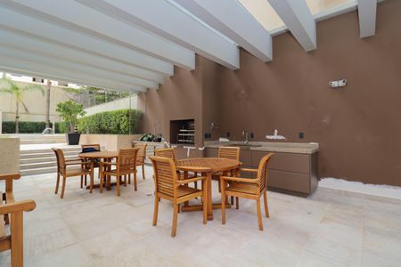 Apartamento à venda com 111m², 2 quartos e 2 vagas Apartamento à venda com 111m², 2 quartos e 2 vagasÁrea comum - Churrasqueira