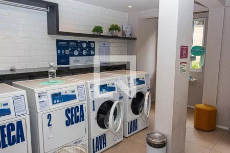 Apartamento para alugar com 33m², 2 quartos e sem vaga Apartamento para alugar com 33m², 2 quartos e sem vagaLavanderia