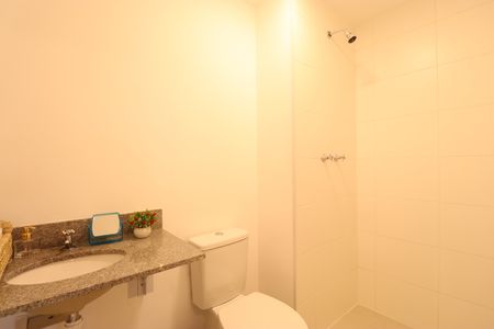 Apartamento à venda com 74m², 3 quartos e 1 vagaBanheiro Social