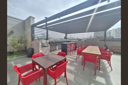 Apartamento à venda com 74m², 3 quartos e 1 vagaÁrea comum - Churrasqueira