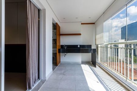 Apartamento à venda com 73m², 2 quartos e 2 vagasVaranda da Sala