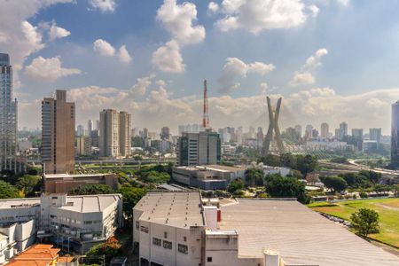 Apartamento à venda com 73m², 2 quartos e 2 vagasVista da Varanda