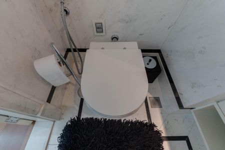 Apartamento à venda com 400m², 4 quartos e 1 vagaBanheiro da Suíte 1