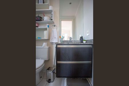 Apartamento à venda com 59m², 2 quartos e 1 vagaBanheiro da Suíte