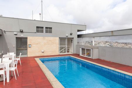 Apartamento à venda com 59m², 2 quartos e 1 vagaÁrea comum - Piscina