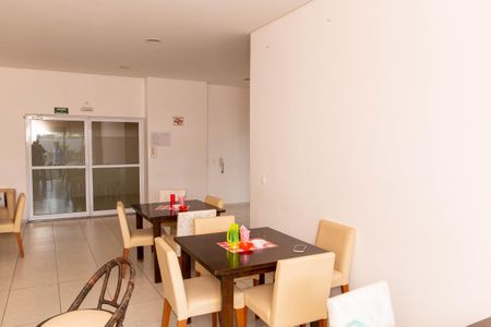 Apartamento à venda com 59m², 2 quartos e 1 vagaÁrea comum - Salão de Festas