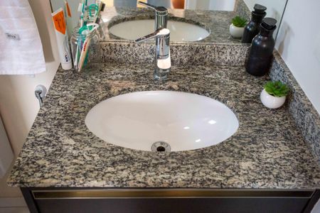 Apartamento à venda com 59m², 2 quartos e 1 vagaBanheiro da Suíte