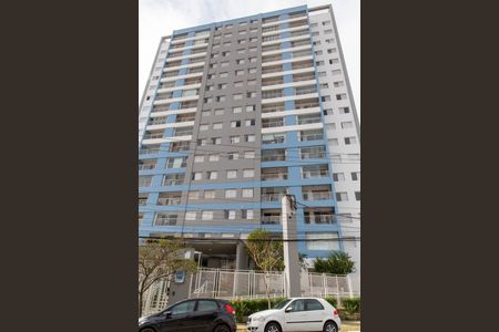 Apartamento à venda com 59m², 2 quartos e 1 vagaFachada do Prédio