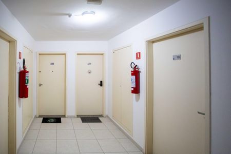Apartamento à venda com 59m², 2 quartos e 1 vagaÁrea comum - Hall de entrada