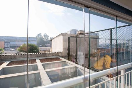 Apartamento à venda com 59m², 2 quartos e 1 vagaVaranda