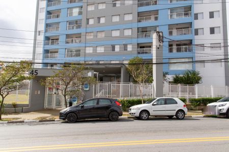 Apartamento à venda com 59m², 2 quartos e 1 vagaFachada e portaria