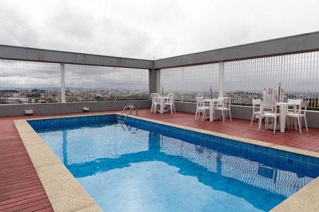 Apartamento à venda com 59m², 2 quartos e 1 vagaÁrea comum - Piscina