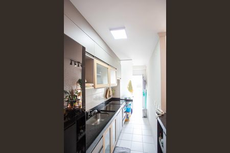 Apartamento à venda com 59m², 2 quartos e 1 vagaCozinha