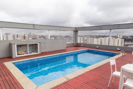 Apartamento à venda com 59m², 2 quartos e 1 vagaÁrea comum - Piscina
