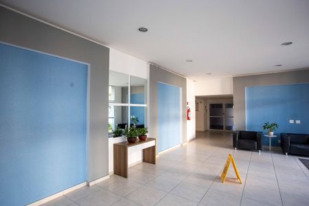 Apartamento à venda com 59m², 2 quartos e 1 vagaÁrea comum - Hall social