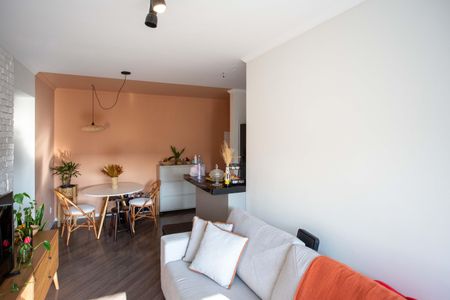 Apartamento à venda com 59m², 2 quartos e 1 vagaSala