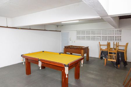 Apartamento à venda com 59m², 2 quartos e 1 vagaÁrea comum - Salão de jogos