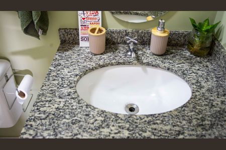 Apartamento à venda com 59m², 2 quartos e 1 vagaBanheiro Social