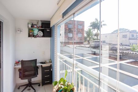 Apartamento à venda com 59m², 2 quartos e 1 vagaVaranda