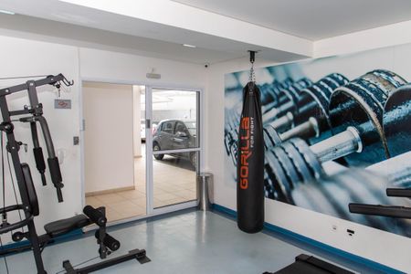 Apartamento à venda com 59m², 2 quartos e 1 vagaÁrea comum - Academia