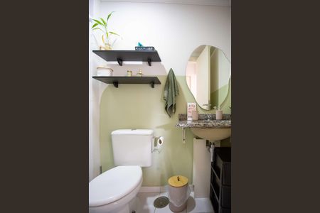 Apartamento à venda com 59m², 2 quartos e 1 vagaBanheiro Social