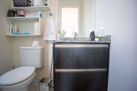 Apartamento à venda com 59m², 2 quartos e 1 vagaBanheiro da Suíte