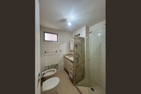 Apartamento à venda com 102m², 3 quartos e 2 vagasBanheiro da Suíte