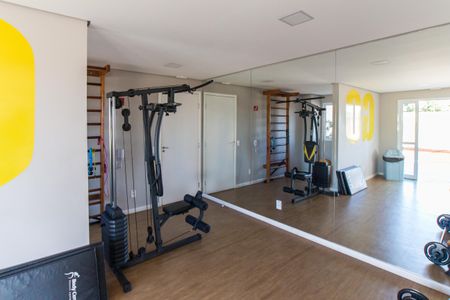Apartamento à venda com 53m², 2 quartos e 1 vaga Apartamento à venda com 53m², 2 quartos e 1 vagaÁrea comum - Academia