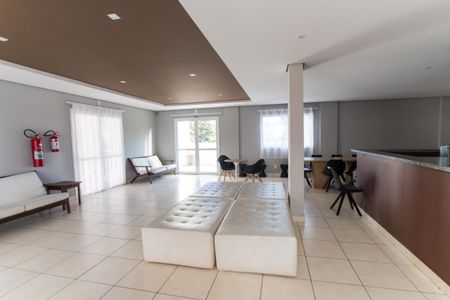 Apartamento à venda com 53m², 2 quartos e 1 vaga Apartamento à venda com 53m², 2 quartos e 1 vagaÁrea comum - Salão de festas