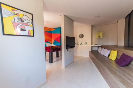 Apartamento à venda com 53m², 2 quartos e 1 vaga Apartamento à venda com 53m², 2 quartos e 1 vagaÁrea comum - Sala de Jogos