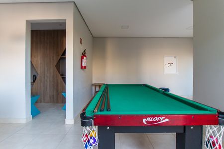 Apartamento à venda com 53m², 2 quartos e 1 vaga Apartamento à venda com 53m², 2 quartos e 1 vagaÁrea comum - Sala de Jogos