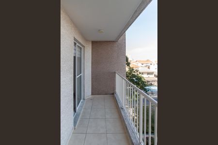 Apartamento à venda com 53m², 2 quartos e 1 vaga Apartamento à venda com 53m², 2 quartos e 1 vagaSala - Varanda