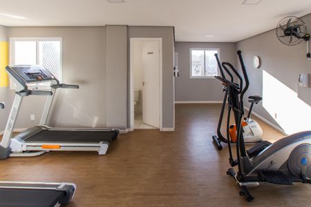 Apartamento à venda com 53m², 2 quartos e 1 vaga Apartamento à venda com 53m², 2 quartos e 1 vagaÁrea comum - Academia