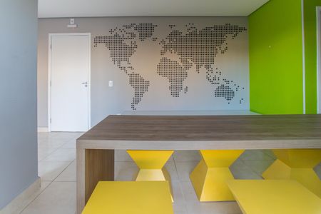 Apartamento à venda com 53m², 2 quartos e 1 vaga Apartamento à venda com 53m², 2 quartos e 1 vagaÁrea comum - Sala de Reunião