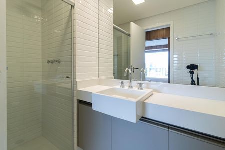 Apartamento para alugar com 51m², 1 quarto e 1 vaga Apartamento para alugar com 51m², 1 quarto e 1 vagaBanheiro
