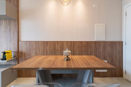 Apartamento para alugar com 51m², 1 quarto e 1 vaga Apartamento para alugar com 51m², 1 quarto e 1 vagaSala de Jantar