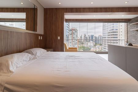 Apartamento para alugar com 51m², 1 quarto e 1 vaga Apartamento para alugar com 51m², 1 quarto e 1 vagaQuarto