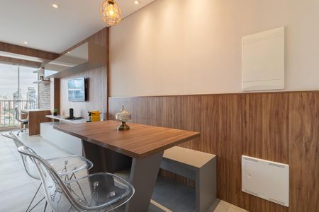 Apartamento para alugar com 51m², 1 quarto e 1 vaga Apartamento para alugar com 51m², 1 quarto e 1 vagaSala de Jantar