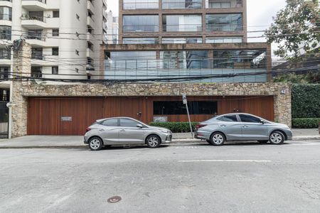 Apartamento para alugar com 51m², 1 quarto e 1 vaga Apartamento para alugar com 51m², 1 quarto e 1 vagaFachada