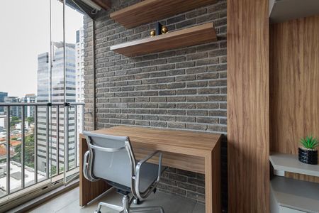 Apartamento para alugar com 51m², 1 quarto e 1 vaga Apartamento para alugar com 51m², 1 quarto e 1 vagaEscritório