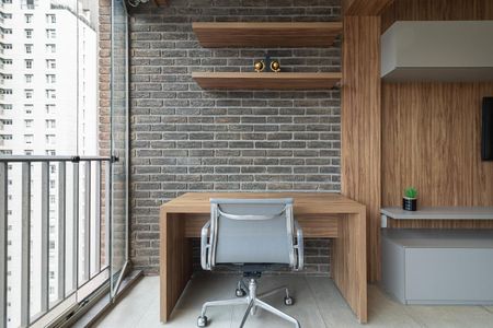 Apartamento para alugar com 51m², 1 quarto e 1 vaga Apartamento para alugar com 51m², 1 quarto e 1 vagaEscritório