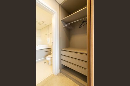Apartamento para alugar com 51m², 1 quarto e 1 vaga Apartamento para alugar com 51m², 1 quarto e 1 vagaCloset