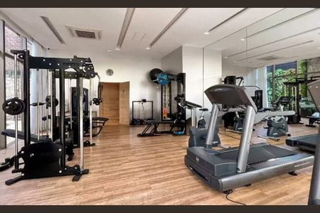 Apartamento para alugar com 51m², 1 quarto e 1 vaga Apartamento para alugar com 51m², 1 quarto e 1 vagaÁrea comum - Academia