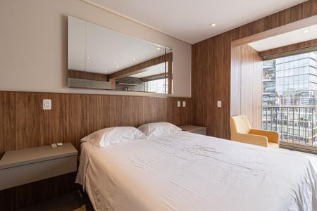 Apartamento para alugar com 51m², 1 quarto e 1 vaga Apartamento para alugar com 51m², 1 quarto e 1 vagaQuarto
