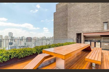 Apartamento para alugar com 51m², 1 quarto e 1 vaga Apartamento para alugar com 51m², 1 quarto e 1 vagaÁrea comum - Churrasqueira