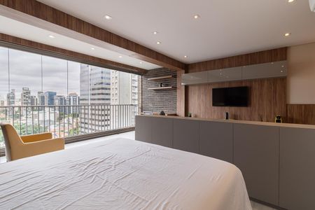 Apartamento para alugar com 51m², 1 quarto e 1 vaga Apartamento para alugar com 51m², 1 quarto e 1 vagaQuarto